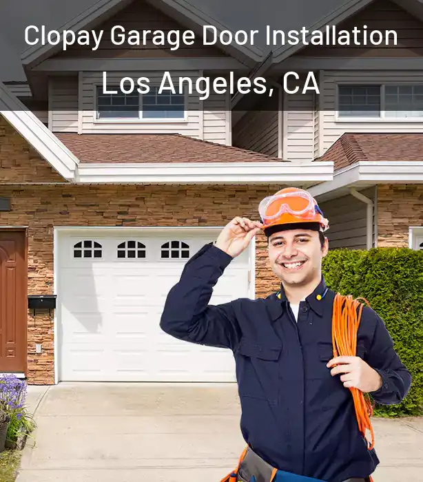 Clopay Garage Door Installation Los Angeles, CA