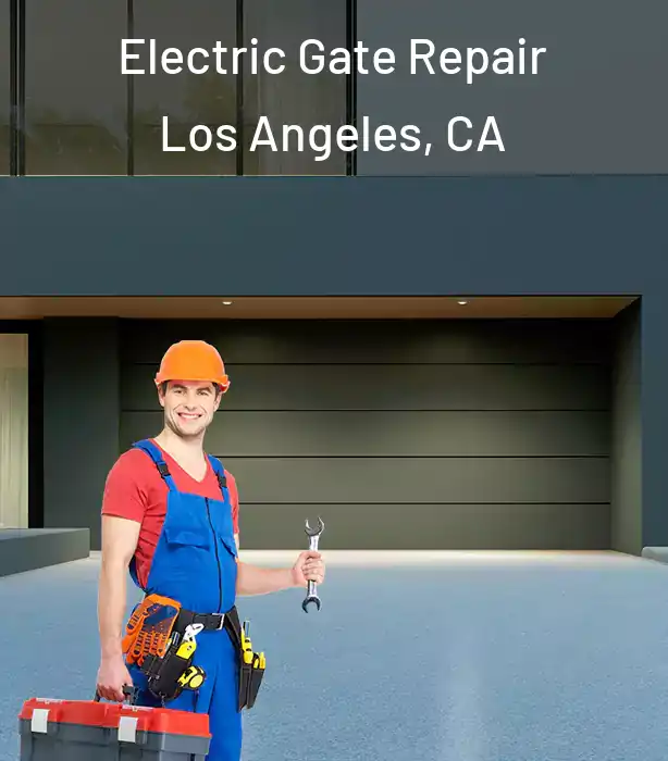  Electric Gate Repair Los Angeles, CA
