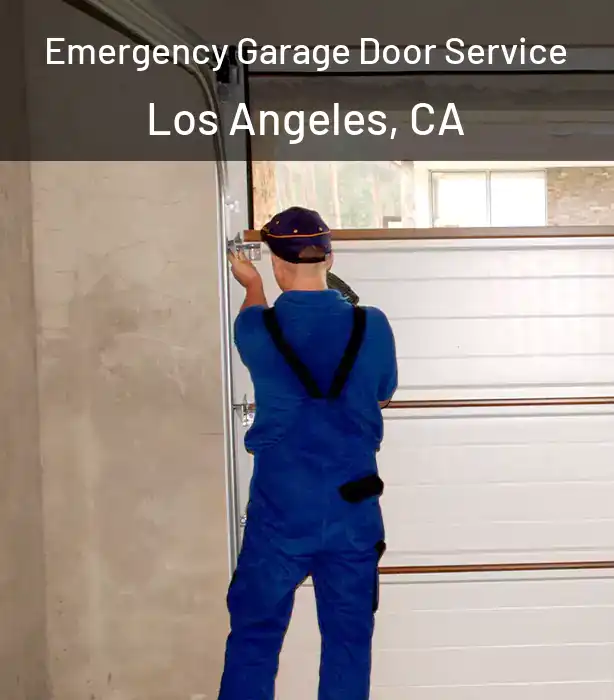  Emergency Garage Door Service Los Angeles, CA