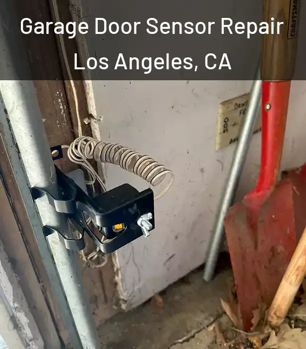  Garage Door Sensor Repair Los Angeles, CA