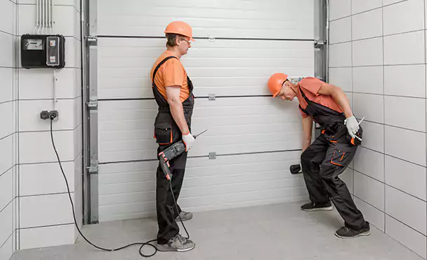 Garage Door Panel Repair in Los Angeles, CA