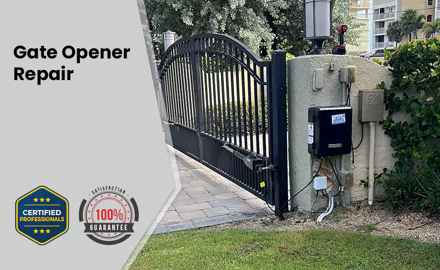 Gate Opener Repair in Los Angeles, CA