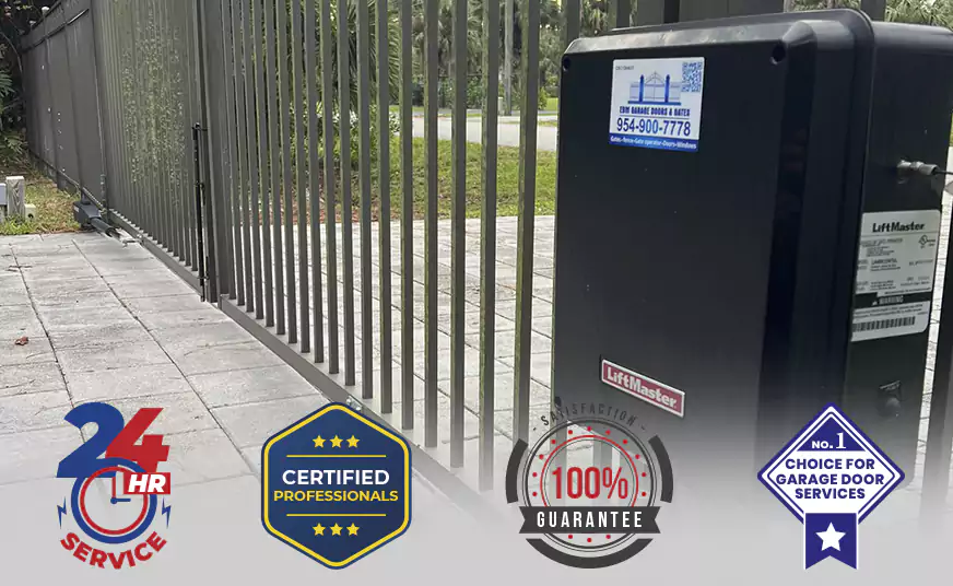 Swing Gate Opener Repair in Los Angeles, CA