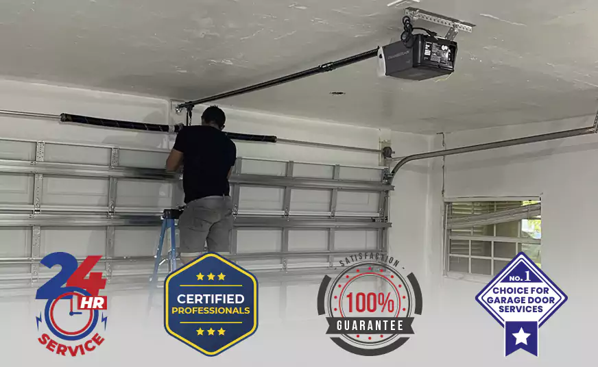 Safe Assistance With Garage Door Spring Replacement in Los Angeles, CA