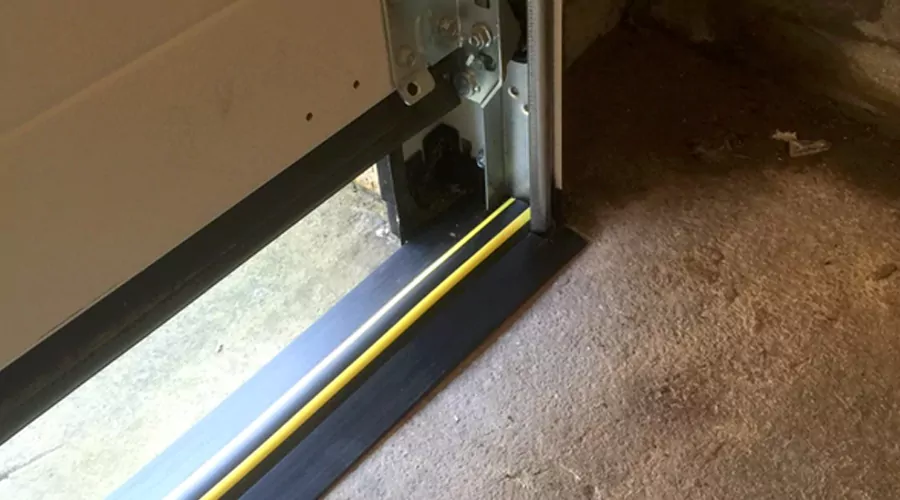 Garage Threshold Ramp Seal