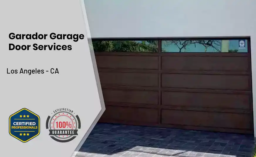 Garador Garage Door Services Los Angeles - CA 