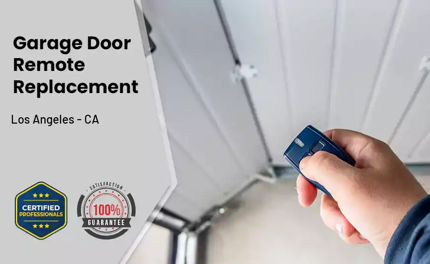 Garage Door Remote Replacement Los Angeles - CA 
