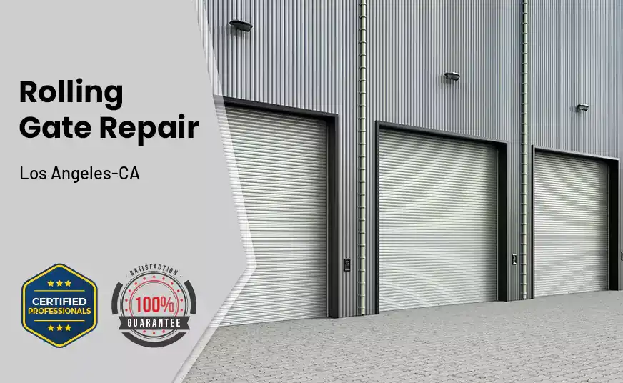 Rolling Gate Repair Los Angeles-CA 