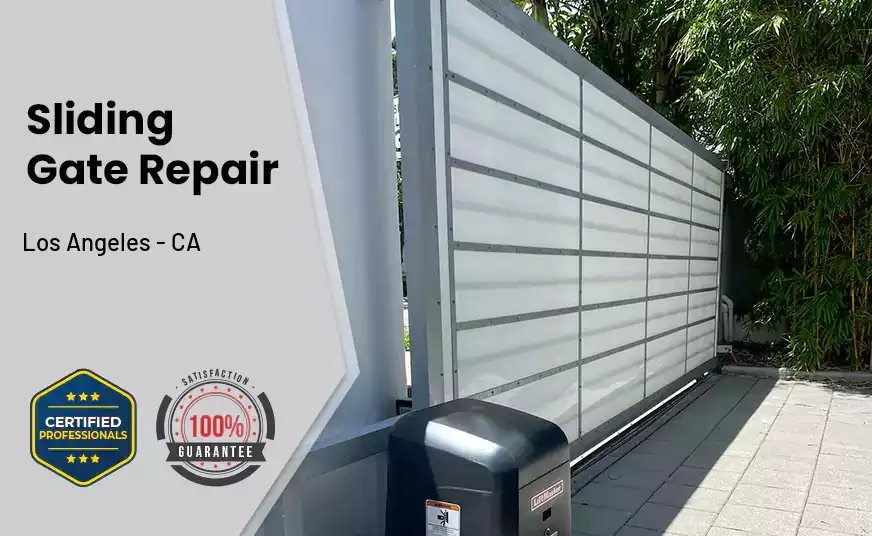 Sliding Gate Repair Los Angeles - CA 