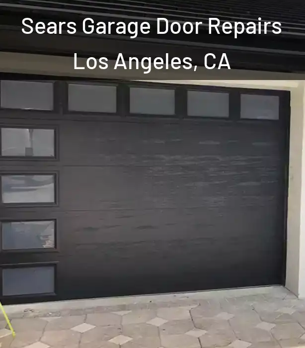  Sears Garage Door Repairs Los Angeles, CA