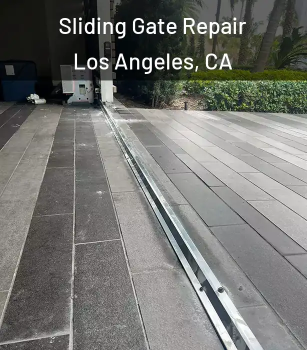  Sliding Gate Repair Los Angeles, CA